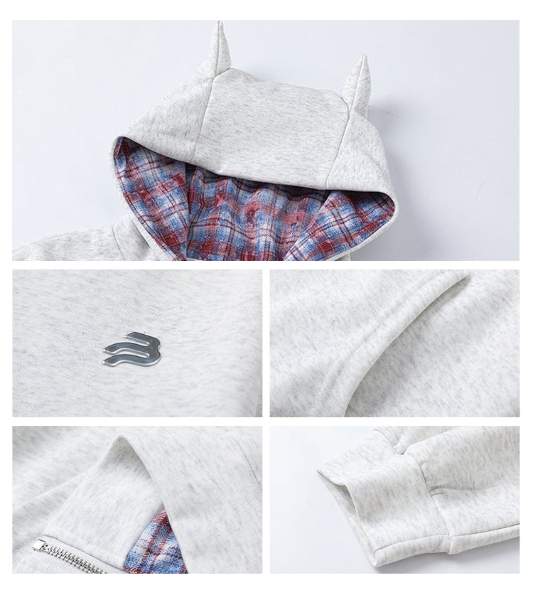 BLACKBB American Casual Zip Up Jacket