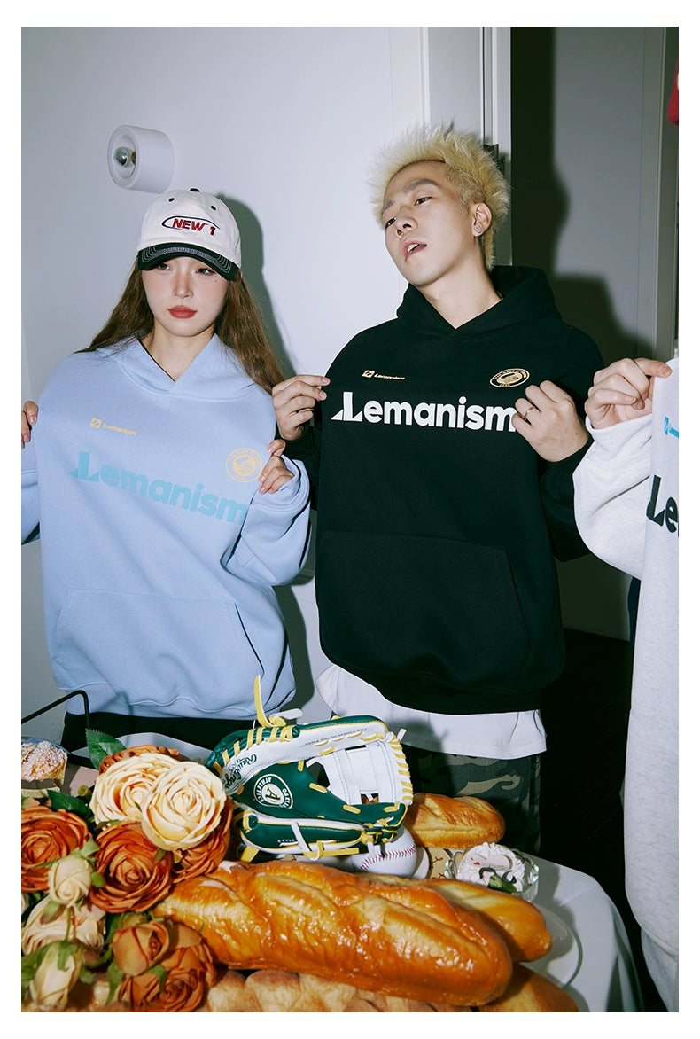 Lemanism 400g Logo Hoodie