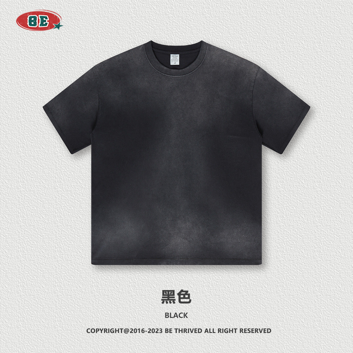 ”Clearance" BE Washed Tee 11 Colors