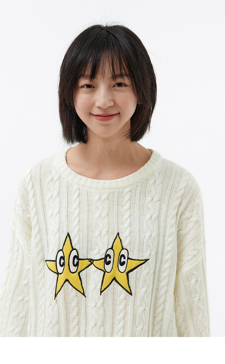 سترة CryingCenter CC بمقبض على شكل نجمة