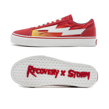 RED FLAME REVENGE X STORM ALL THE REVENGE STORM LA CANVAS SHOES