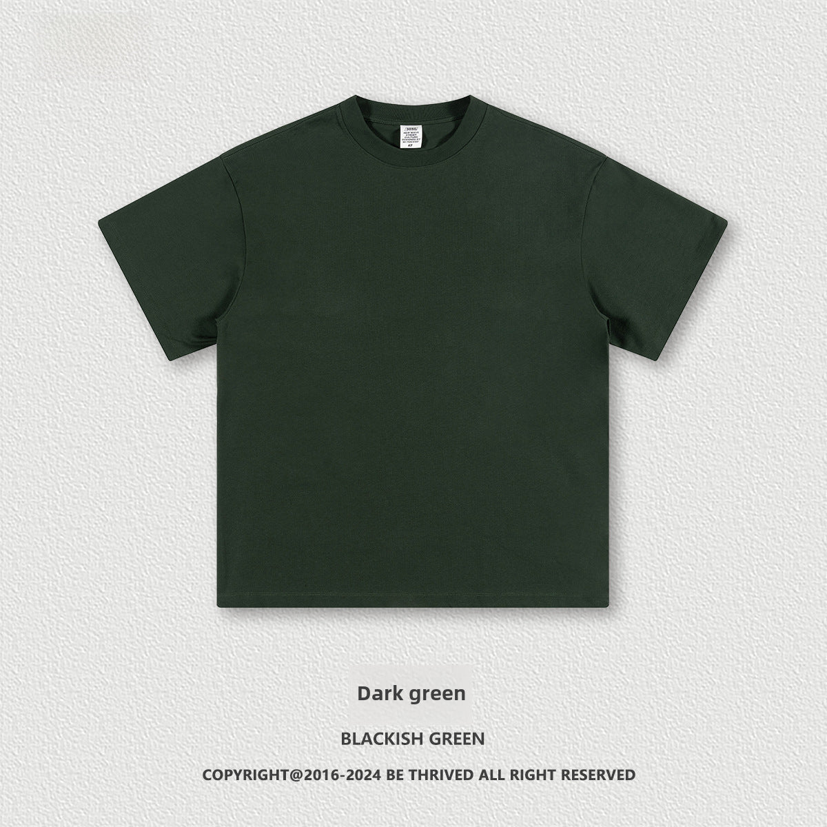 BE 305G Heavy 100% Cotton Tee 16 Colors