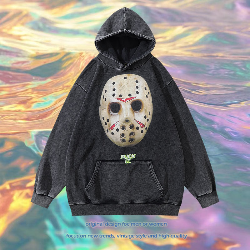 TKPA FKIT Washed 100% Cotton Hoodie