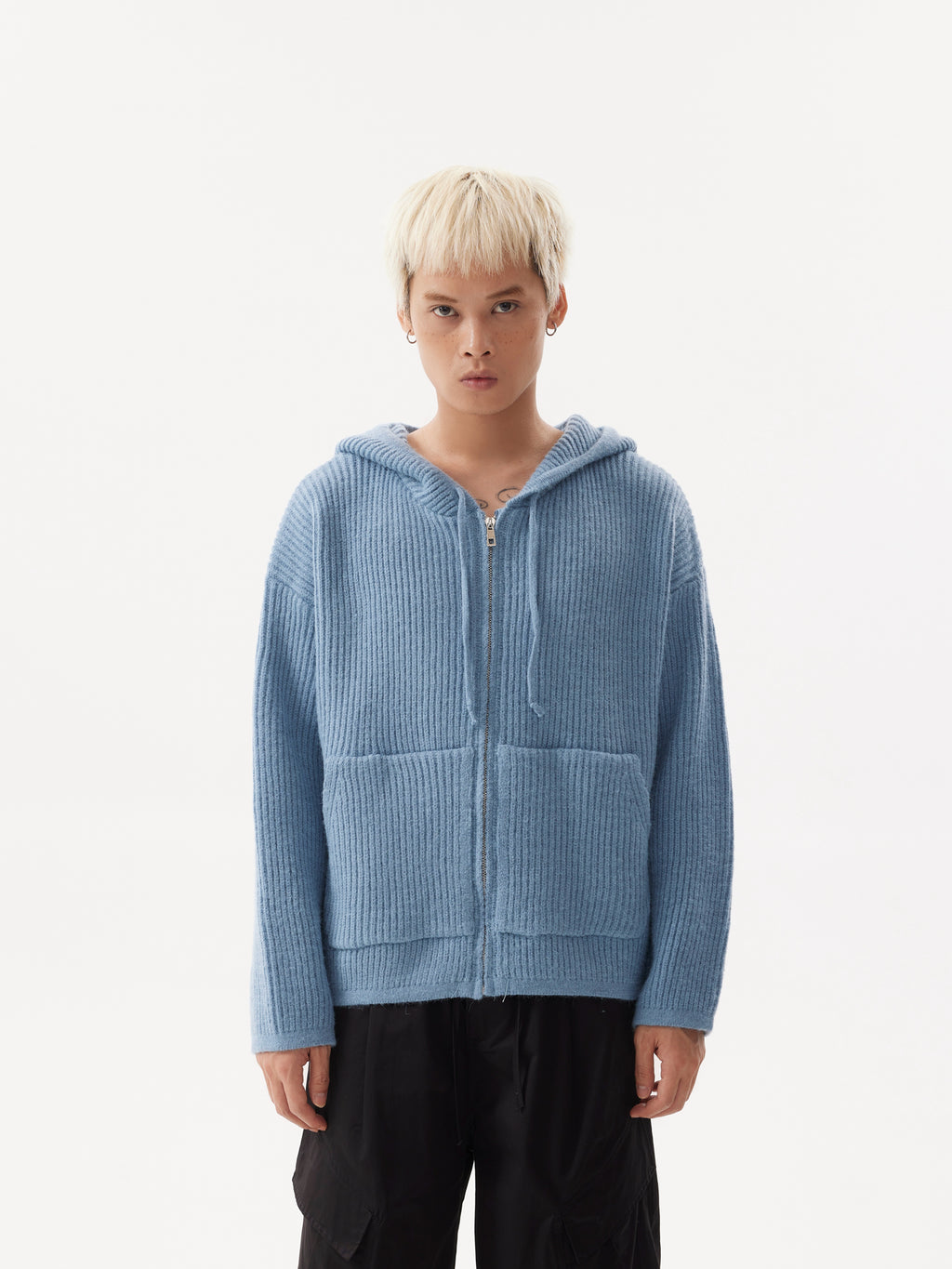BTSG Knit Cleanfit Cardigan Sweater Jacket
