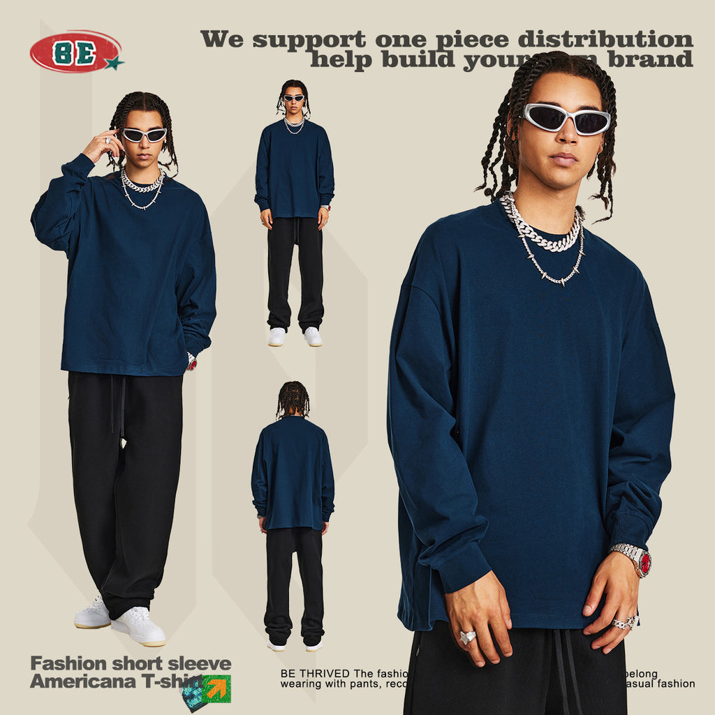 BE Fit Sport Basic Solona 225G SweatShirt