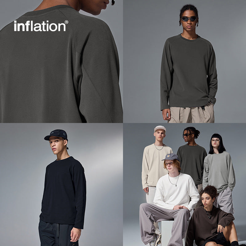 (Clearance) INF Round Neck Base Long Sleeve Light Sport Tee