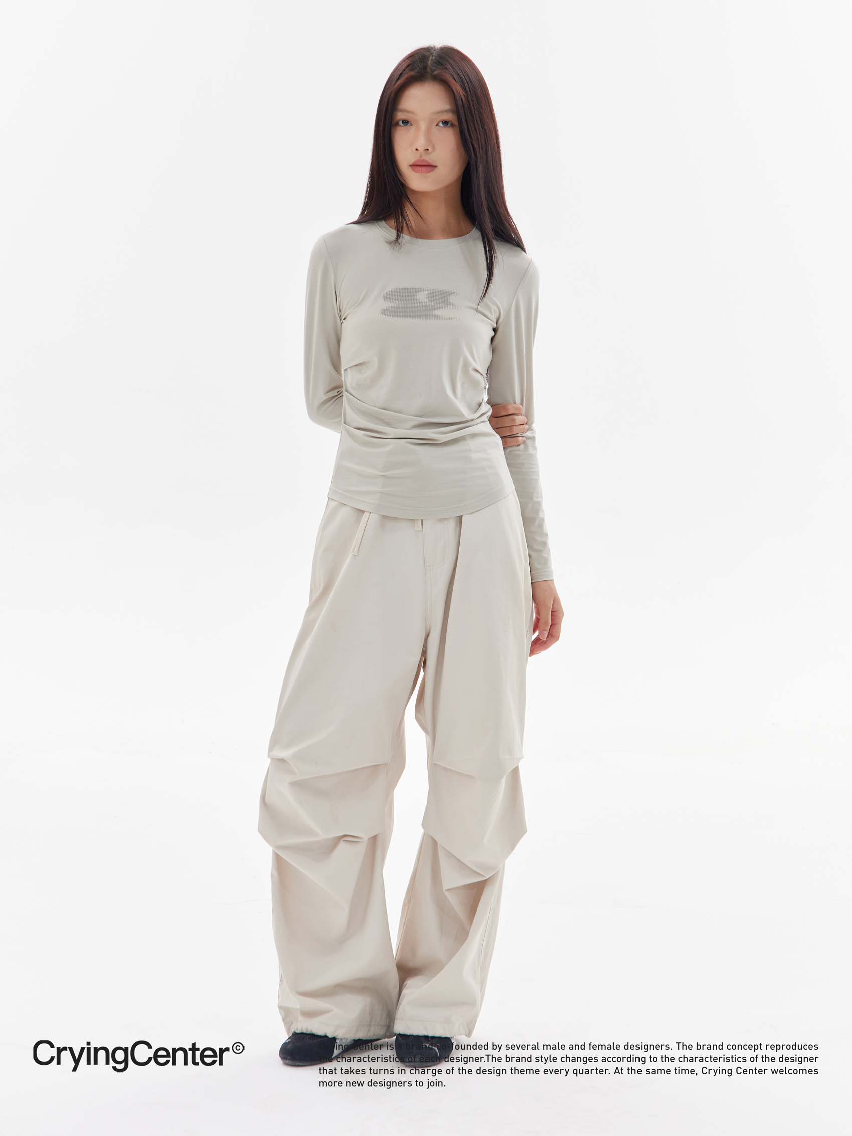 CryingCenter Sand Watch Long Sleeve Tee