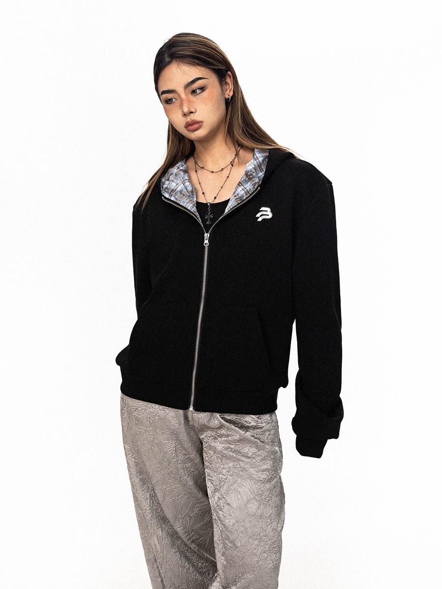 BLACKBB American Casual Zip Up Jacket