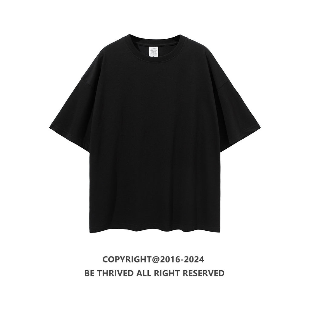 BE 190g Light Solid 100% Cotton Tee