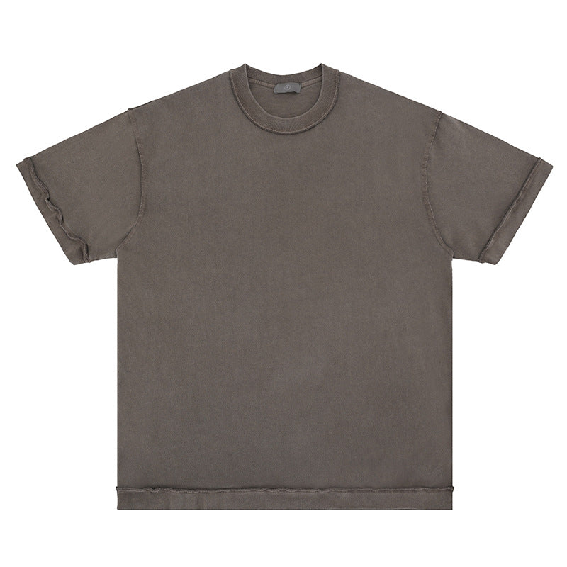 FORGIVNESS  270g Dropped Shoulder Short Sleeve Tee