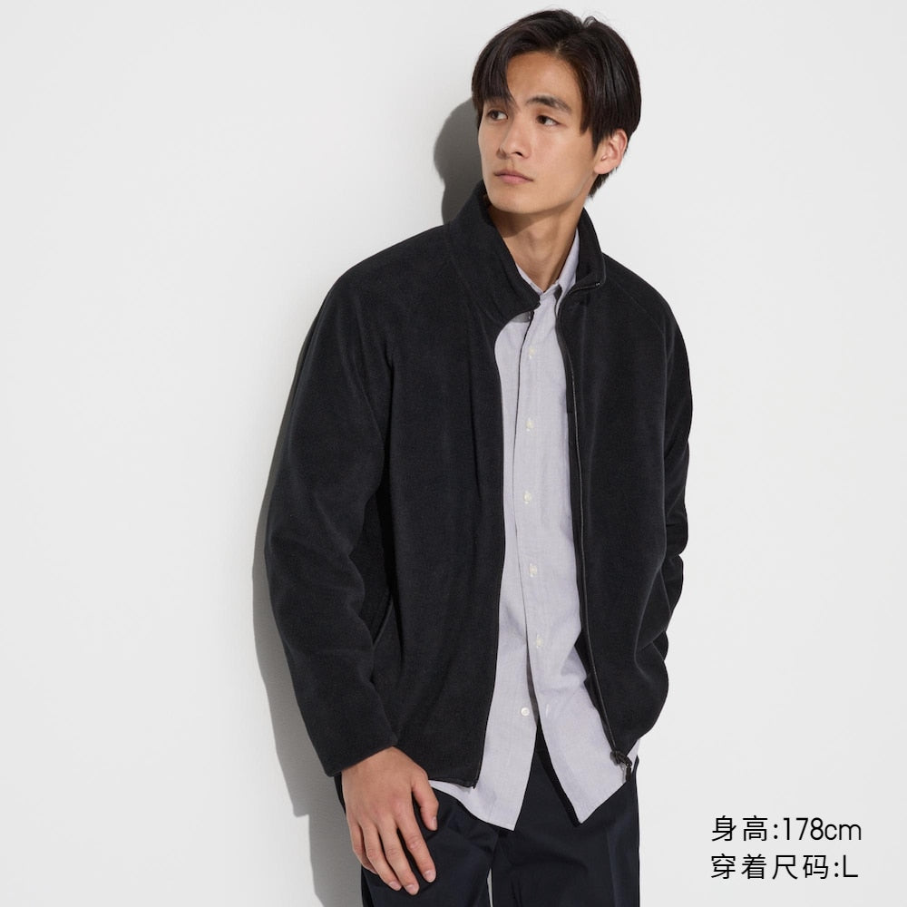 Uniqlo Fleece Zipper Jacket Long Sleeve