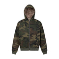 BTSG Wasteland Tactical Camouflage thick imitation rabbit Jacket