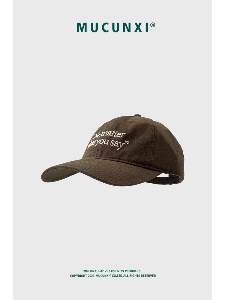 MUCUNXI No Matter Hat