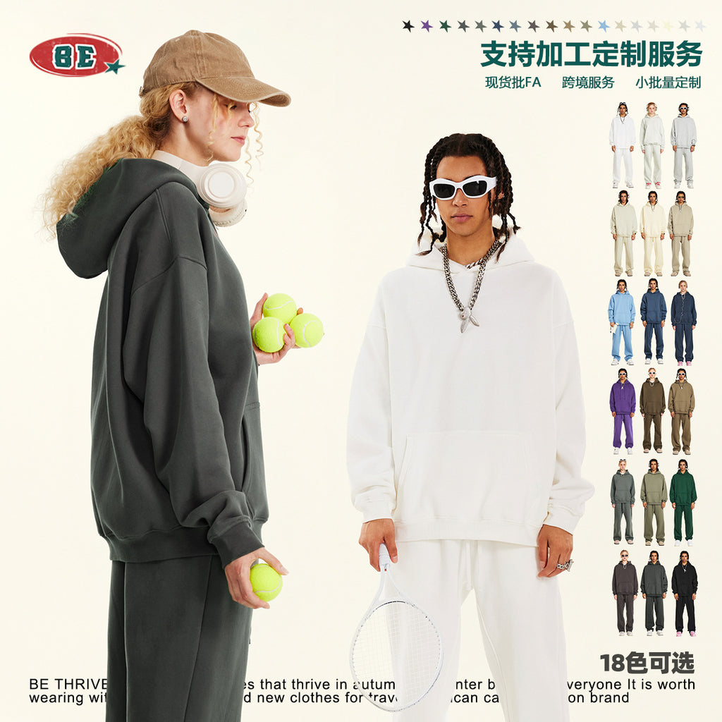 BE Thick Fit 345G Hoodie