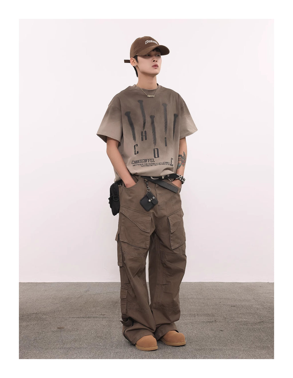 BTSG* American Retro Cargo Pants Pants