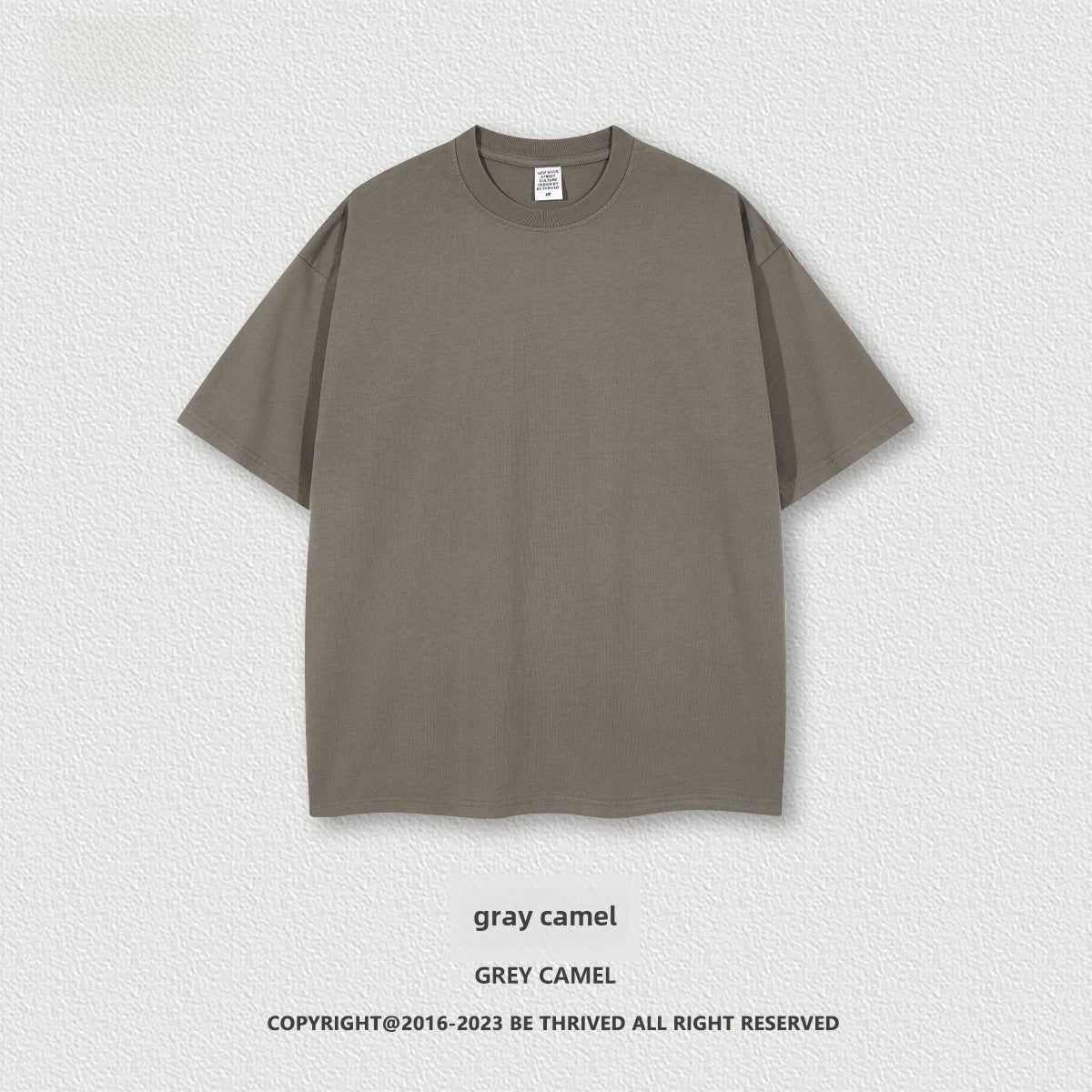 BE Light 260G Earth 100% Cotton Tee