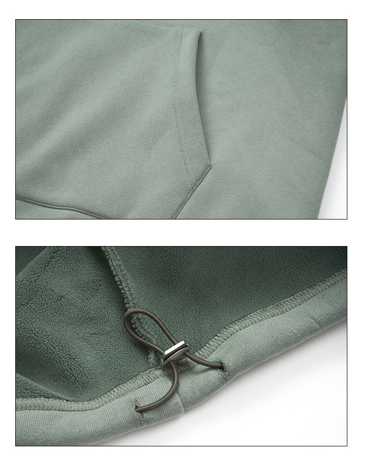 UNF 420g Asian Loose Ribbon with Tighteners Hoodie