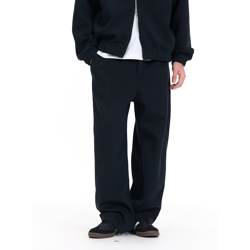 UNF 380g Winter Zipper Hooded Jakcet X Sweatpants