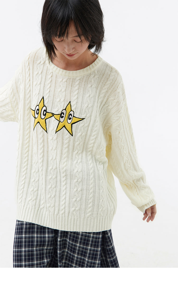 سترة CryingCenter CC بمقبض على شكل نجمة