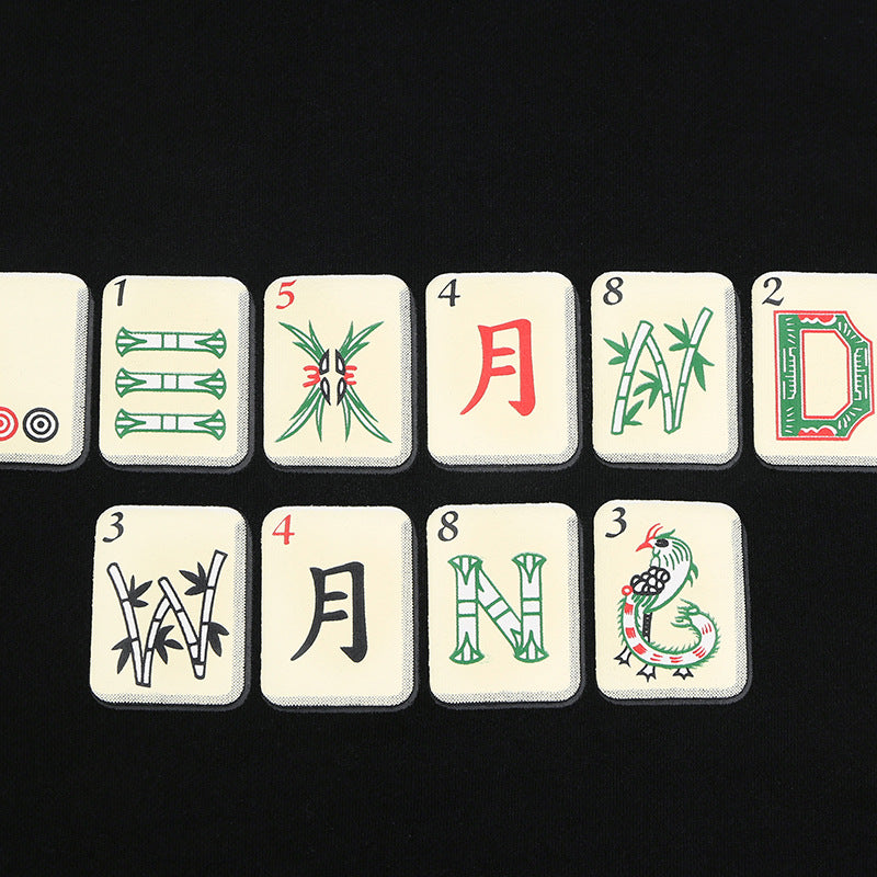 FORGIVNESS 3D Mahjong Hoodie