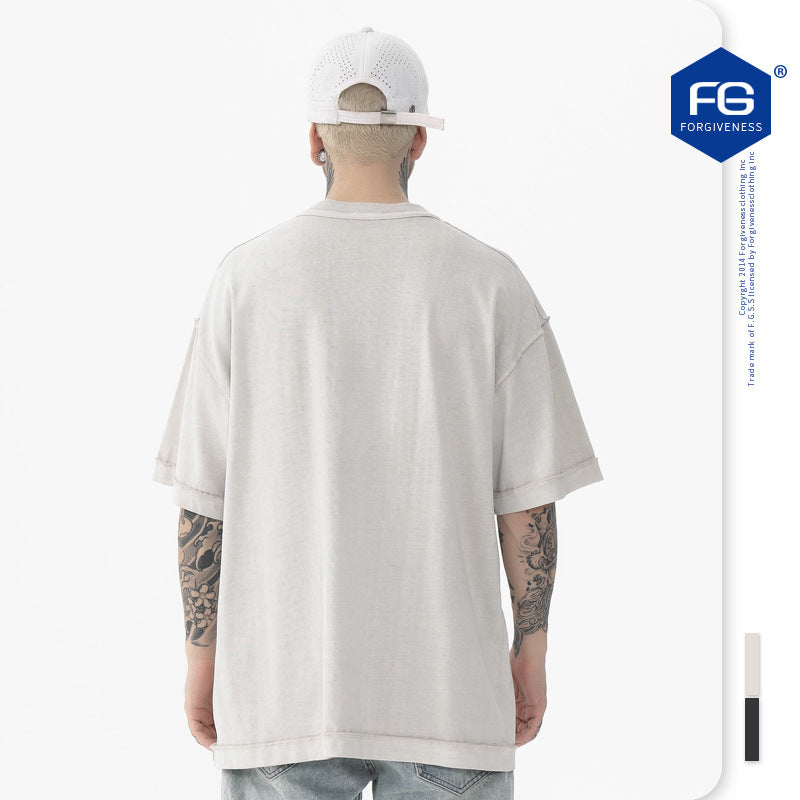 FORGIVNESS  Graffiti Cartoon Portrait Print Short Sleeve Tee