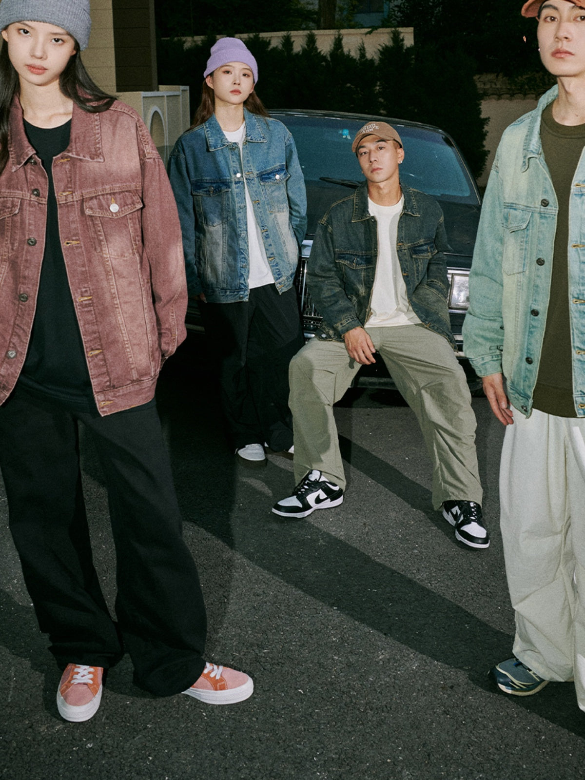 Lemanism Denim Jacket