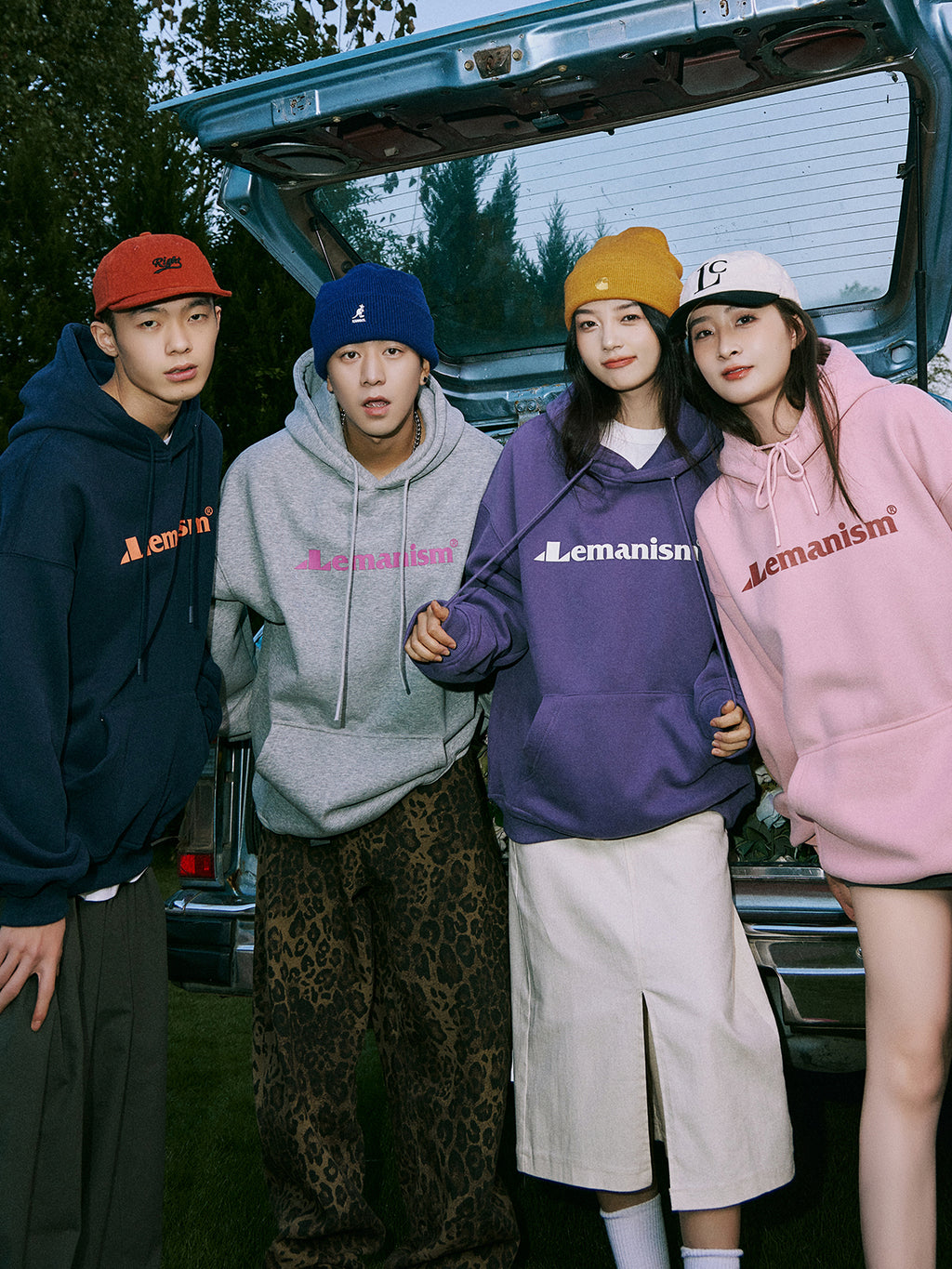 Lemanism 460g Heavy Logo Hoodie