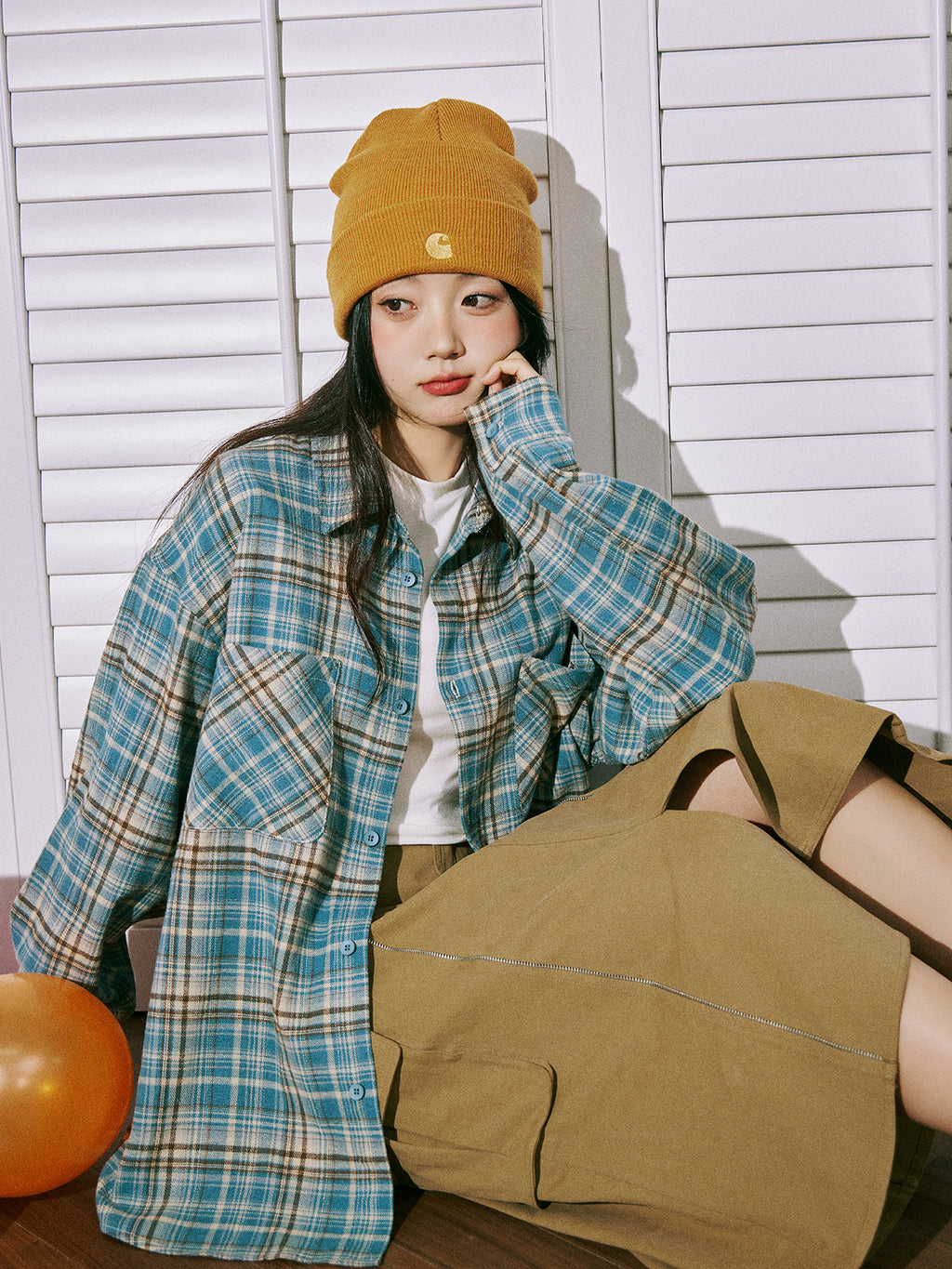 lemanism Vintage Plaid Shirt