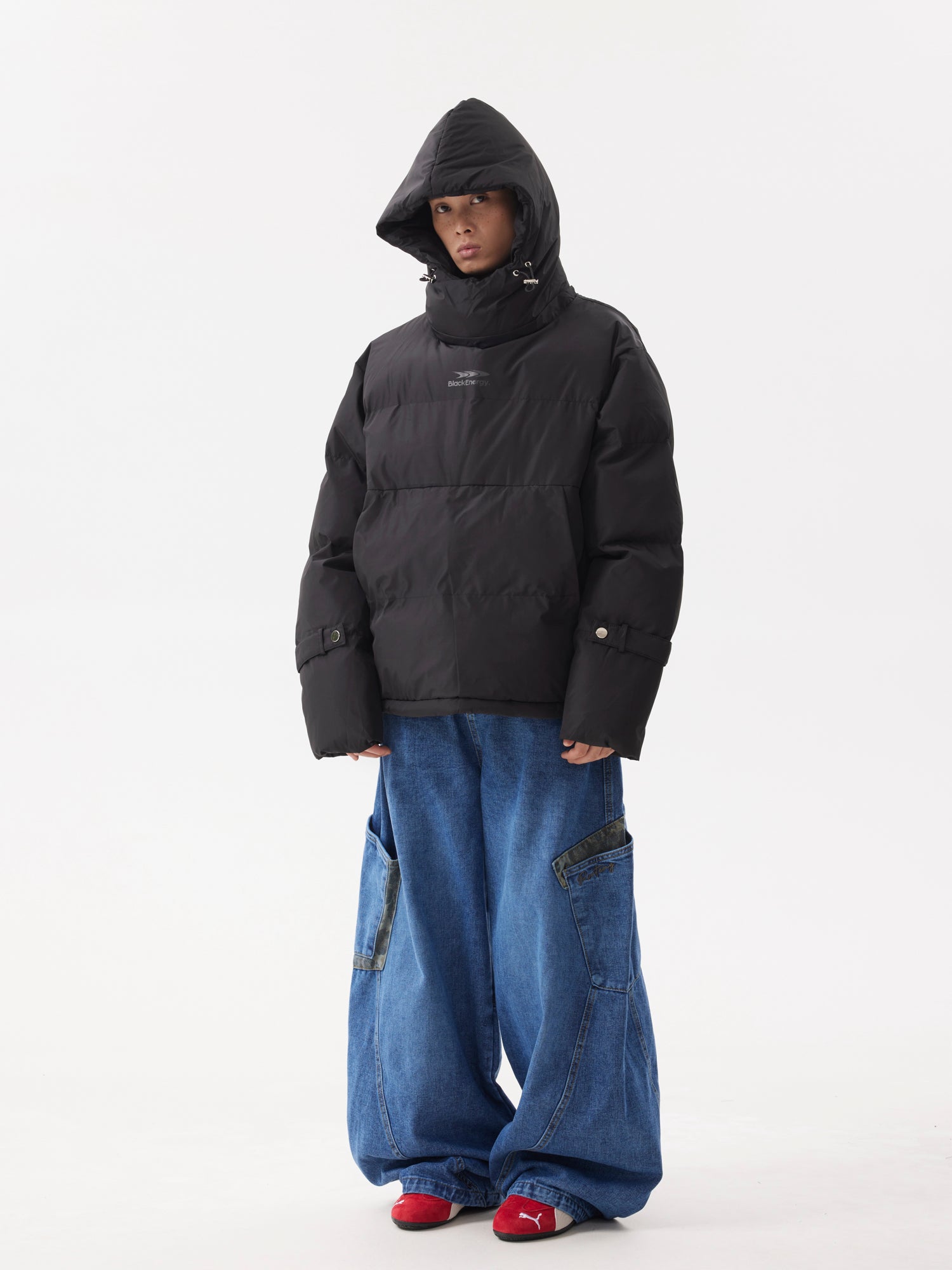 BTSG Leopard Baggy Scimitar Pants