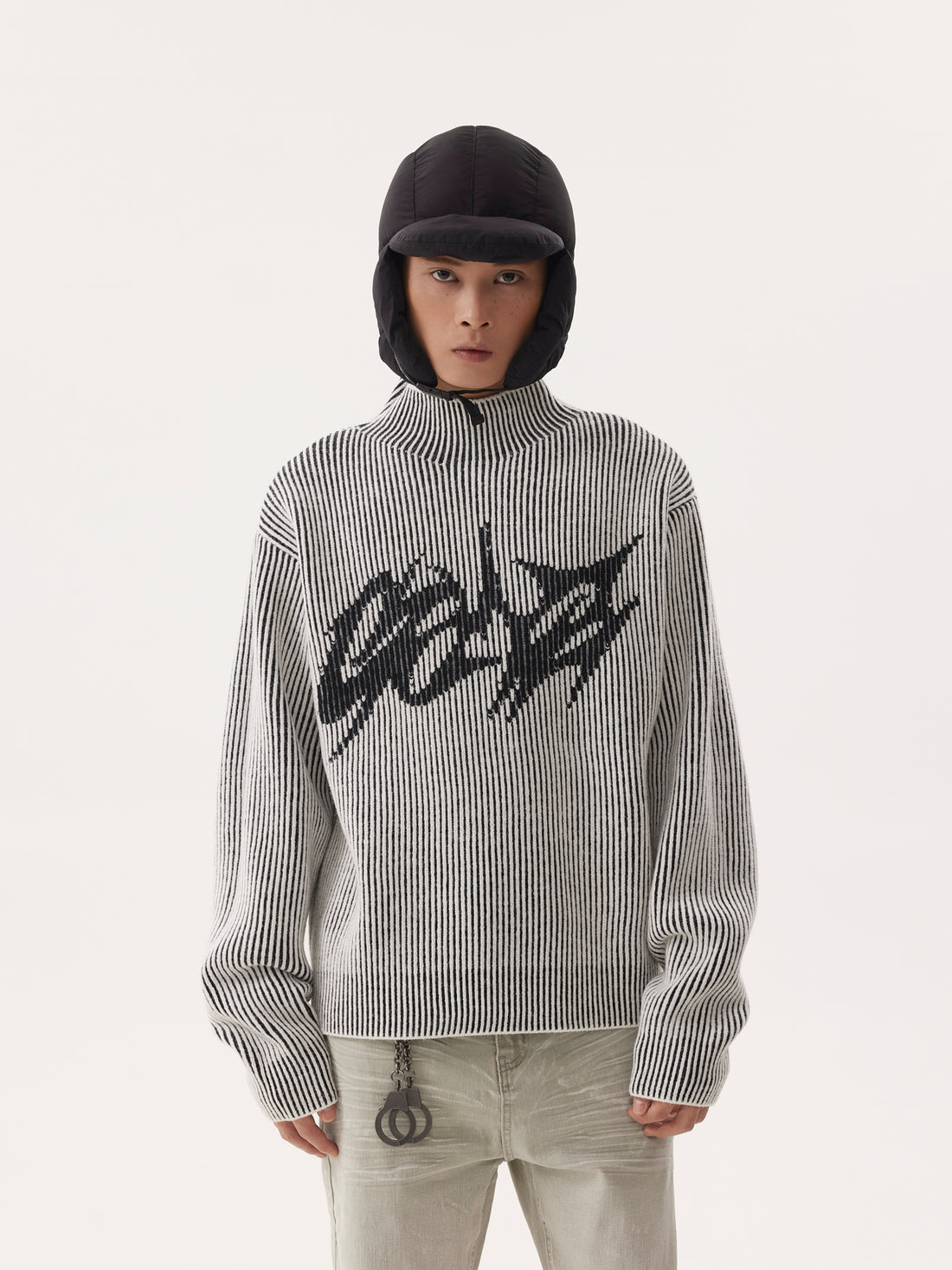 BTSG ESPARADA Turtleneck Premuim Knit Sweater