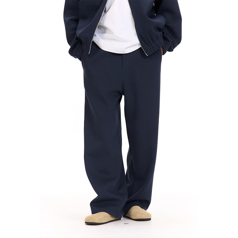 UNF 380g Winter Zipper Hooded Jakcet X Sweatpants