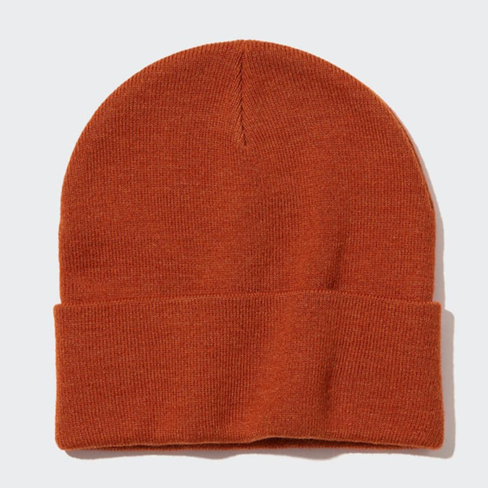 Uniqlo Heattech knit hat fine knit warm Hat 459726