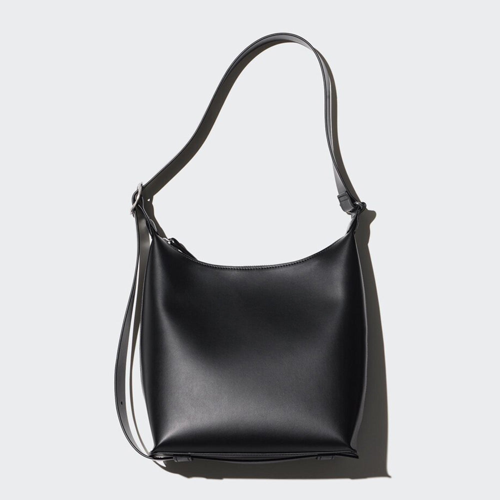 UNIQLO Faux Leather Shoulder Bag One shoulder crossbody