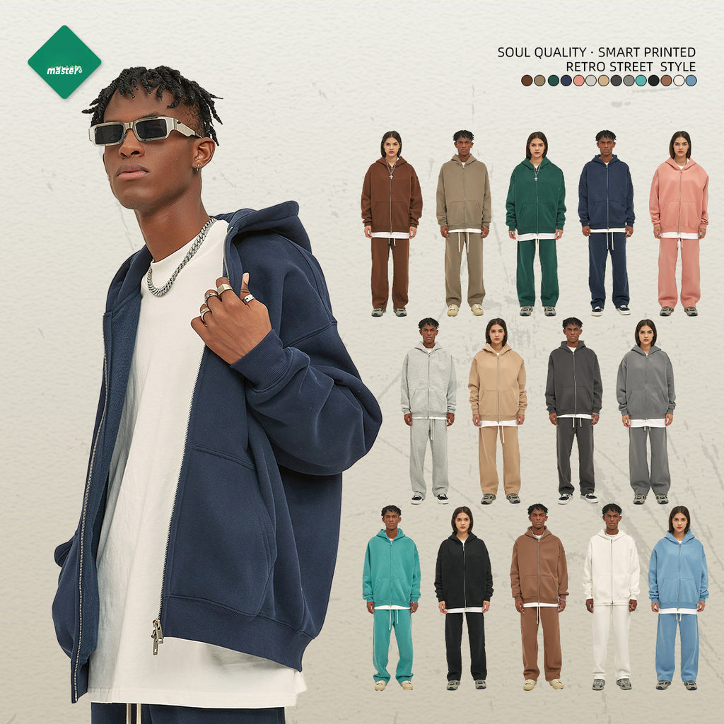 ARTIE 350G Double Ended Zipper Jacket