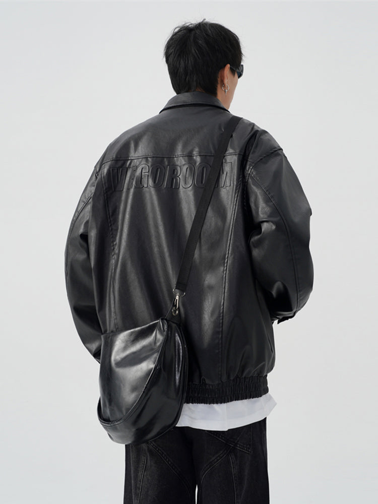 "Clearance" QOTRIOCK Leather Jacket