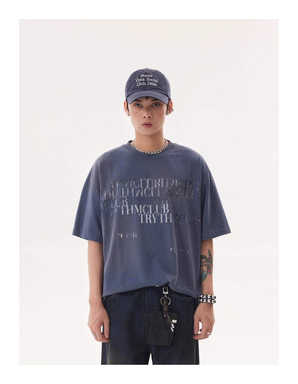 (Clearance) BTSG* American Retro Short Sleeve Tee