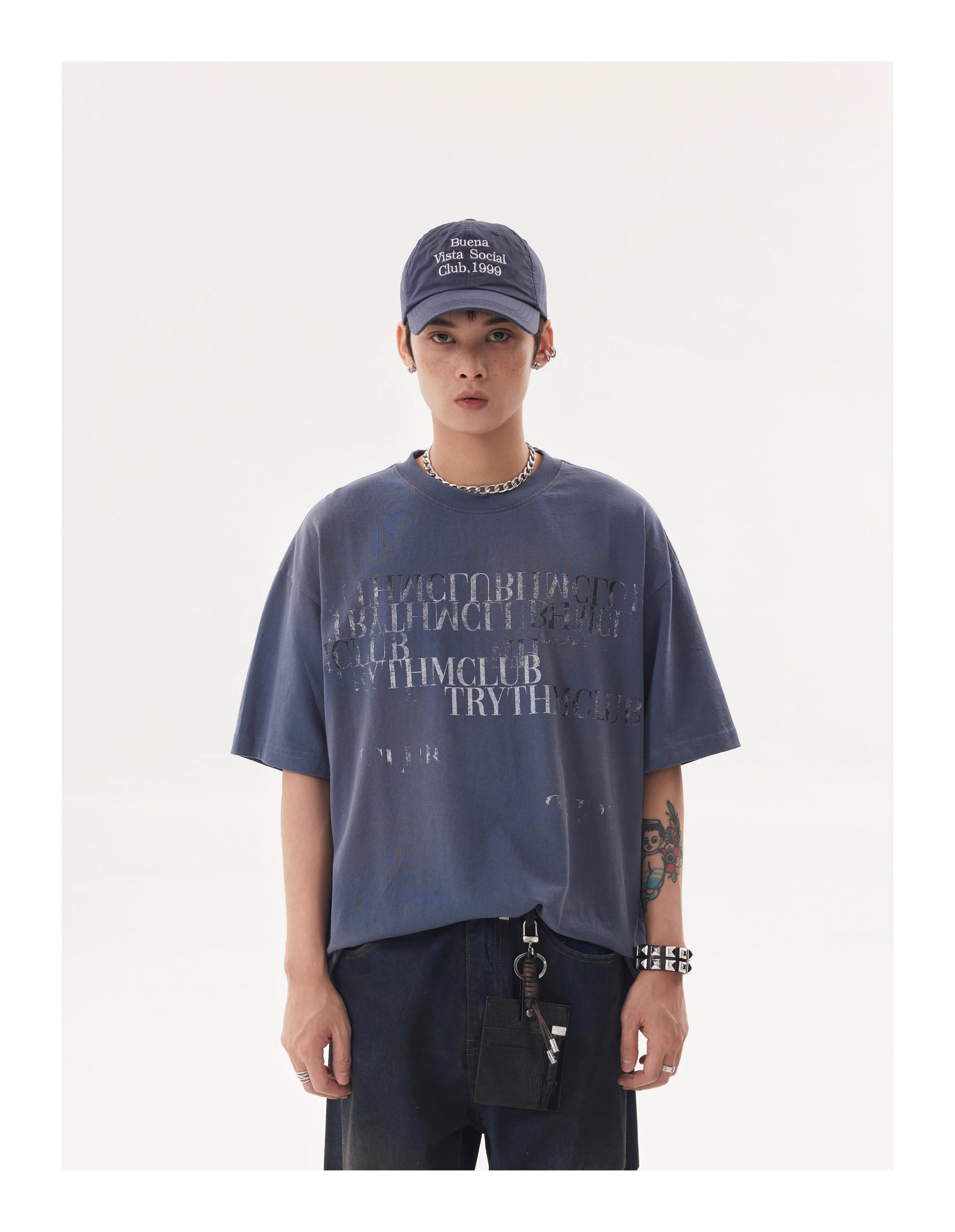 (Clearance) BTSG* American Retro Short Sleeve Tee