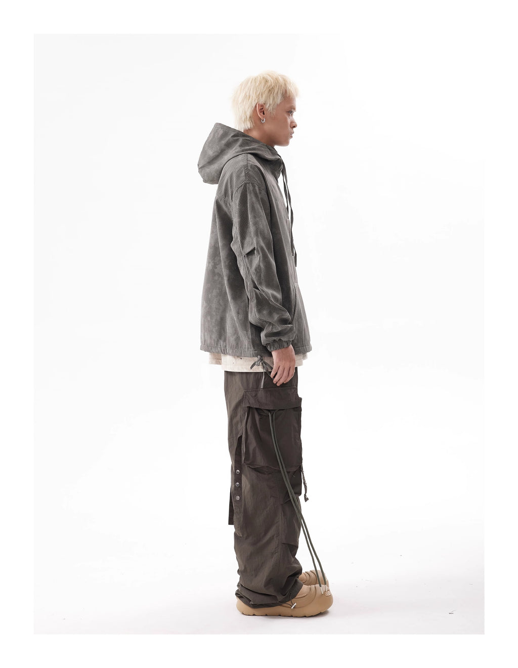 BTSG American Cargo Pants Casual Assault Pants Tide