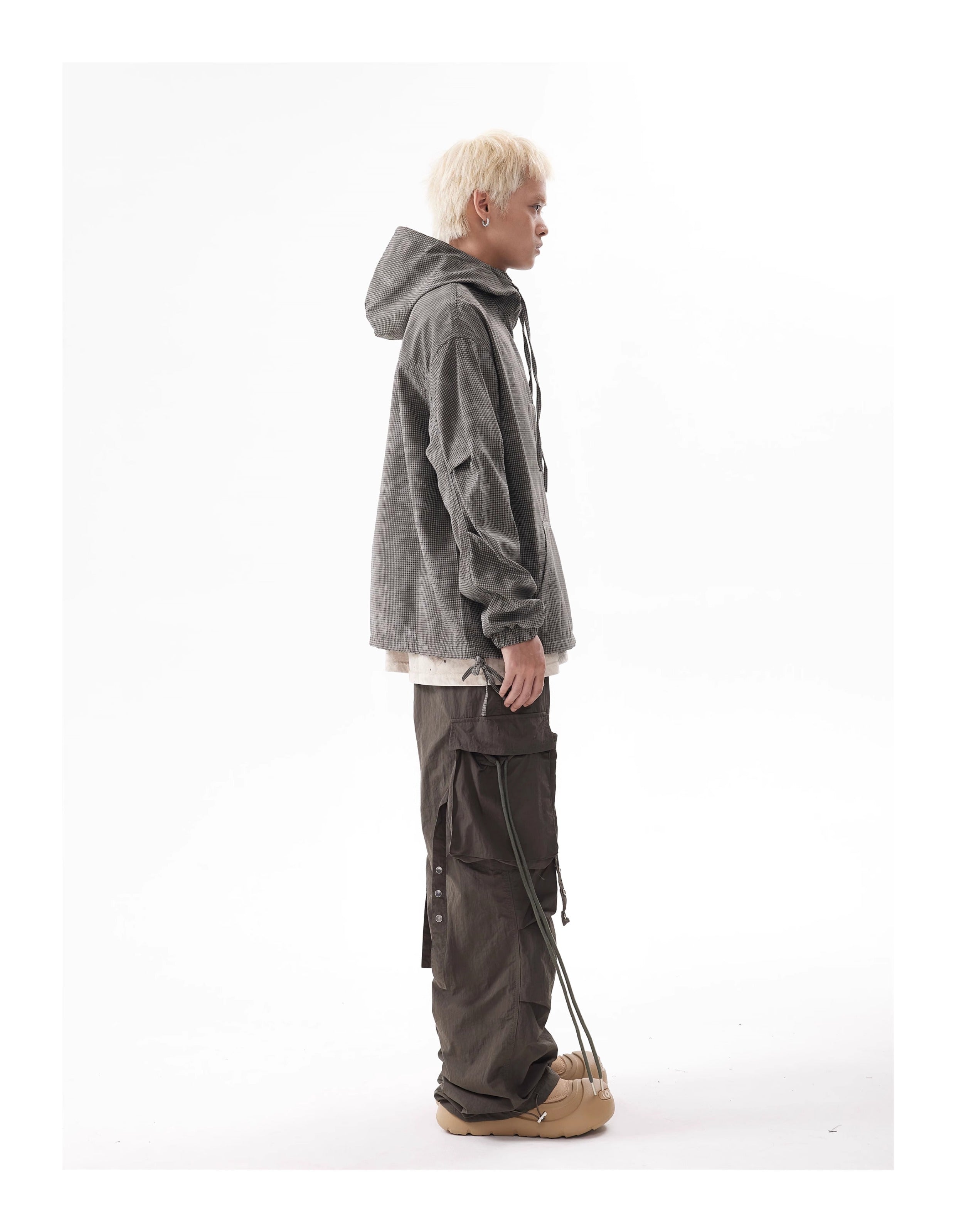 BTSG American Cargo Pants Casual Assault Pants Tide