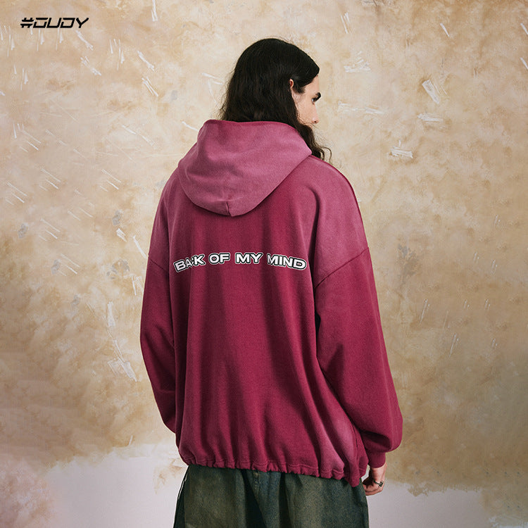 OVDY Tide Circle Hoodie