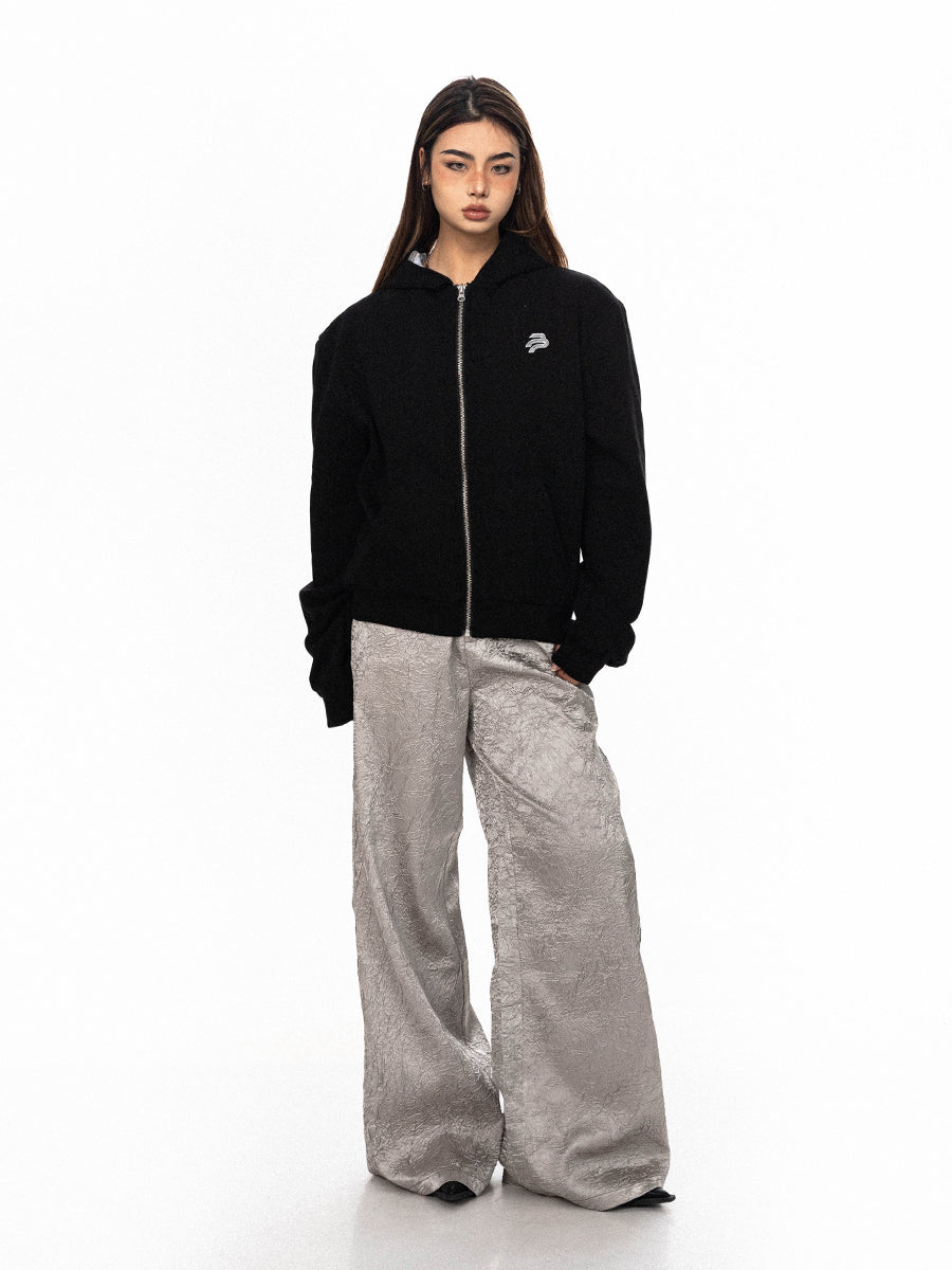 BLACKBB American Casual Zip Up Jacket