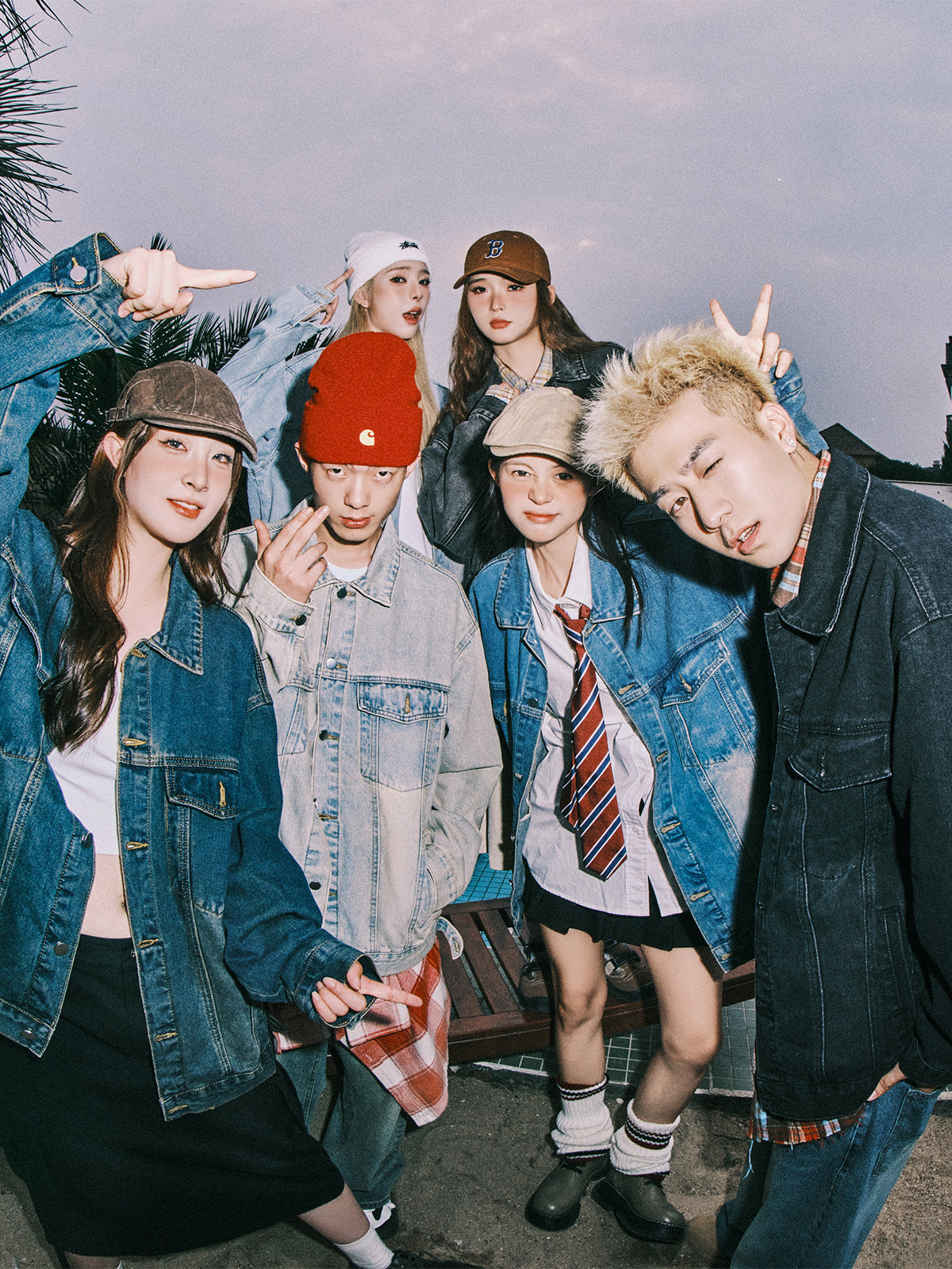 Lemanism Denim Jacket