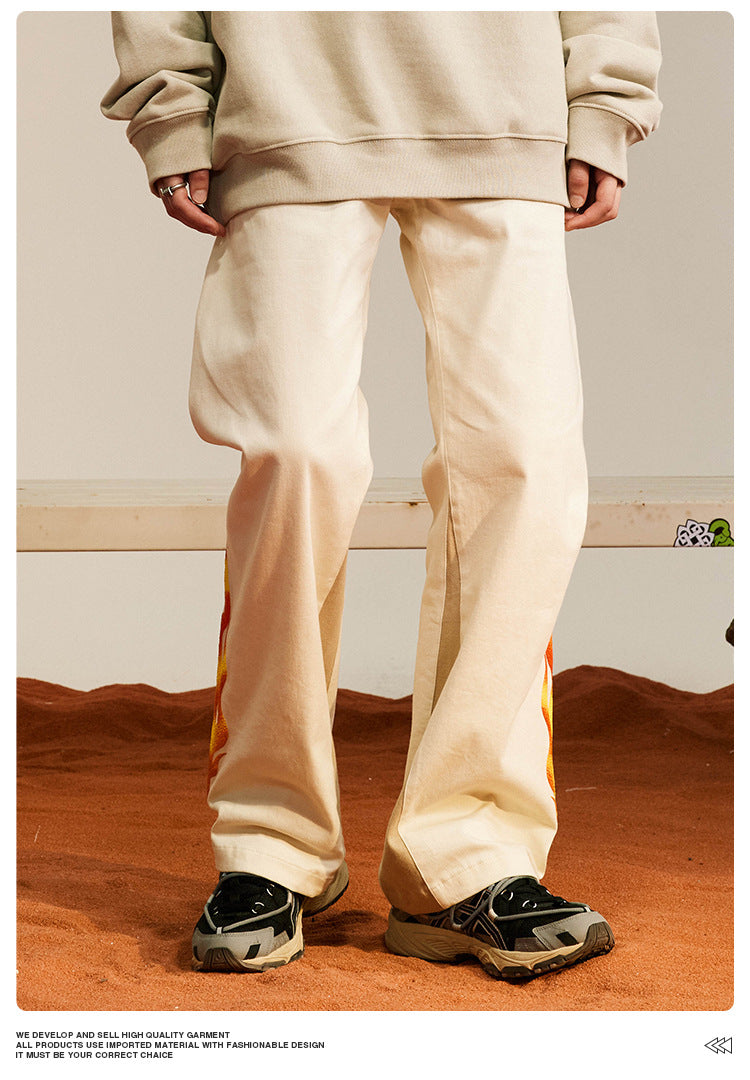 OVDY Flame Straight Leg Pants