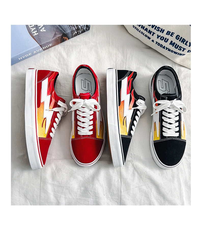 Ethereum RFCOVERY X STORM LA Canvas Shoes