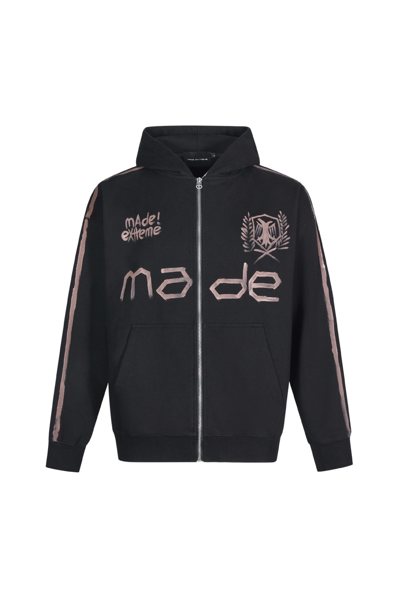 MADEEXTREME RONALDO 420g Jersey Zip Hooded Jacket