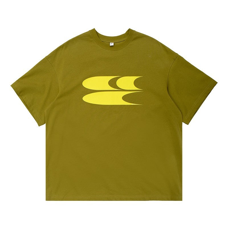 CryingCenter 3C LOGO Drop Shoulder Tee