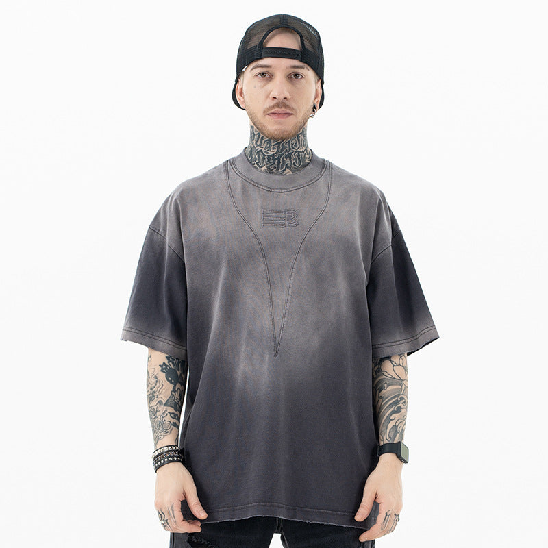 FORGIVNESS Wash Tie-Dye Oversize Tee