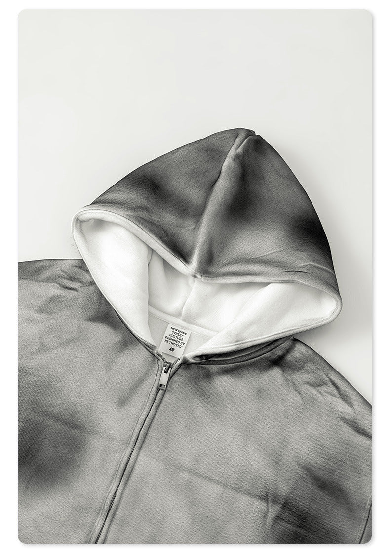 BE High-End Handsome Zipper Jacket