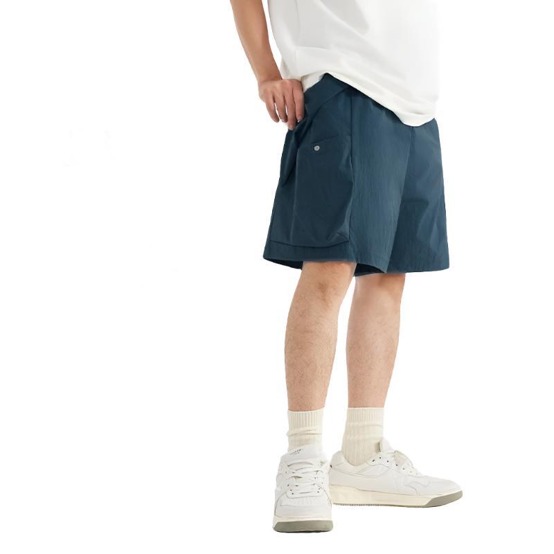 INF Checked Stretch Sports Shorts