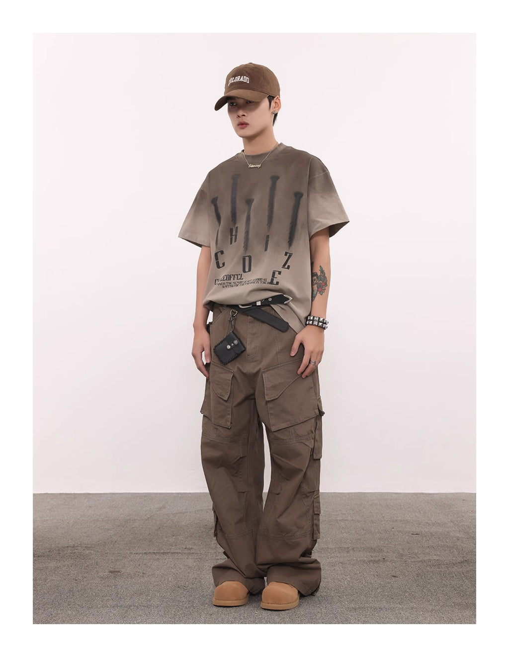 BTSG* American Retro Cargo Pants Pants
